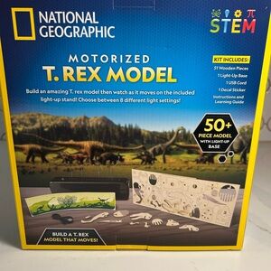 National Geographic T. Rex Model with Light-Up Base